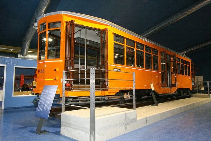 Pavia, Museo della tecnica elettrica